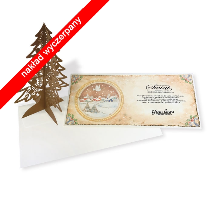 kartka świąteczna