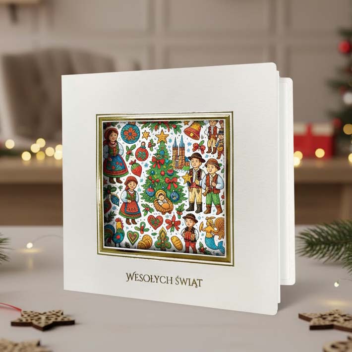 kartka świąteczna