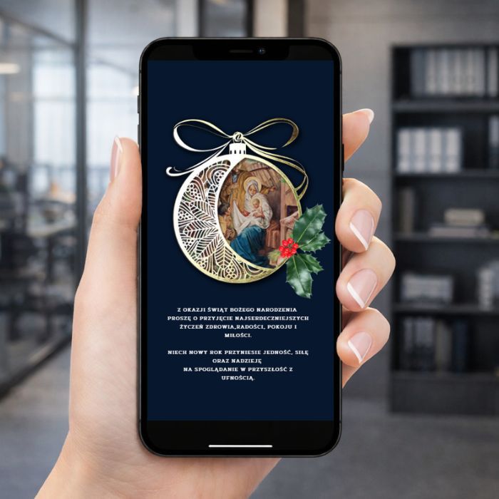kartka świąteczna