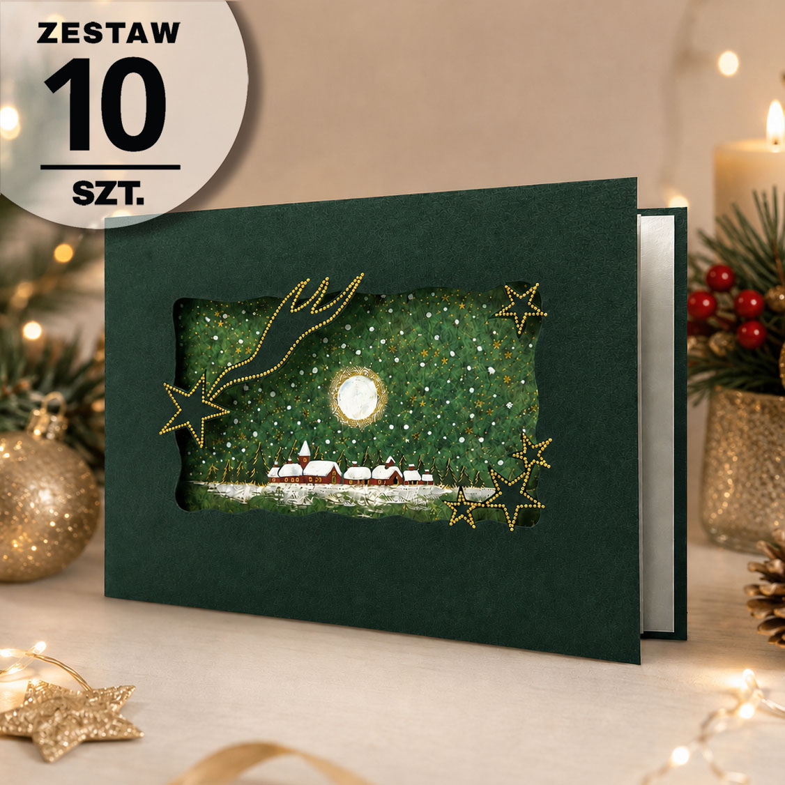 kartka świąteczna