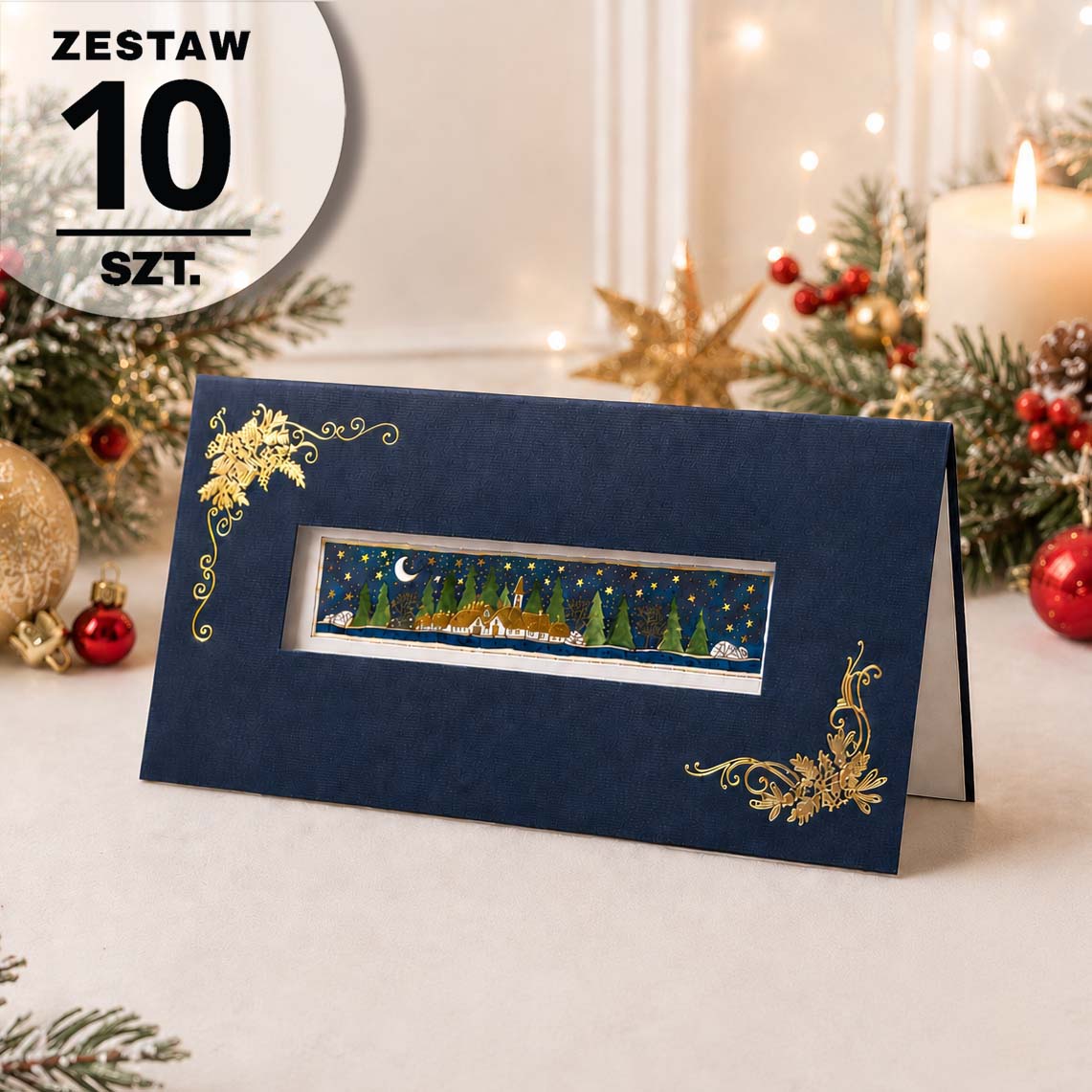 kartka świąteczna