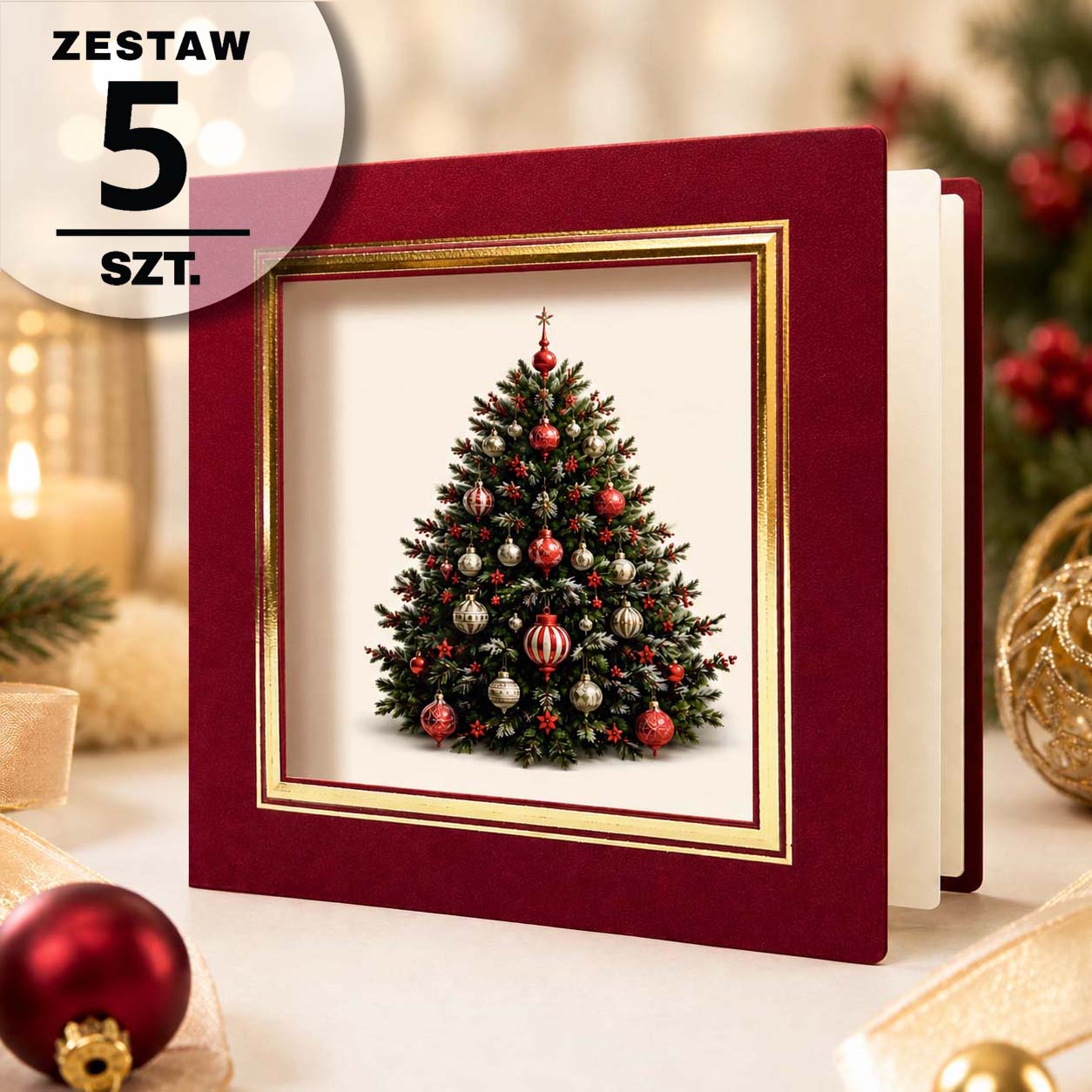 kartka świąteczna