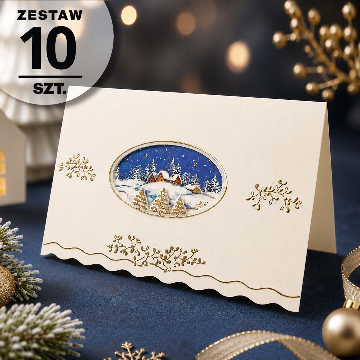 kartka świąteczna